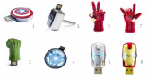 Pen drive Os Vingadores
