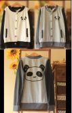 Moletom Panda College