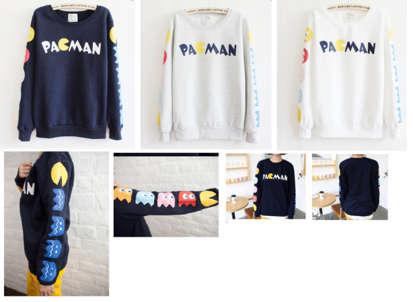 Moletom Pacman