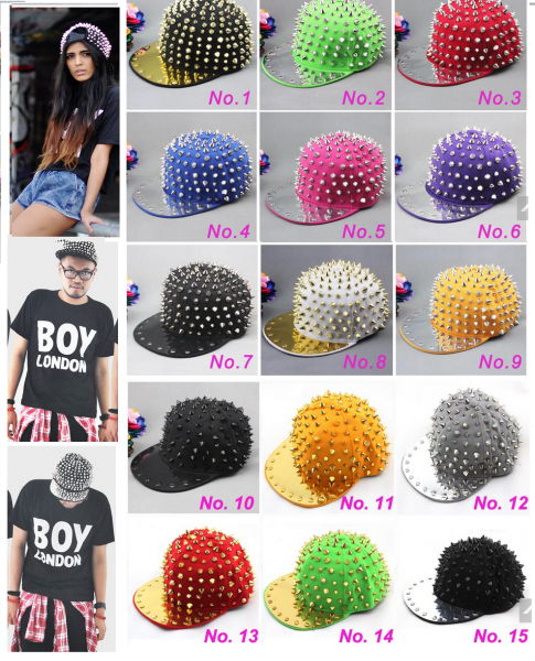 Cap Spikes Unissex