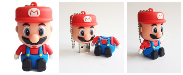 Pen Drive Mario