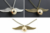 Colar Harry Potter -  Pomo de Ouro