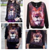 Moletom Lion