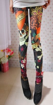 Legging Rock n' Roll