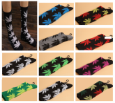 Par de Meias Cannabis